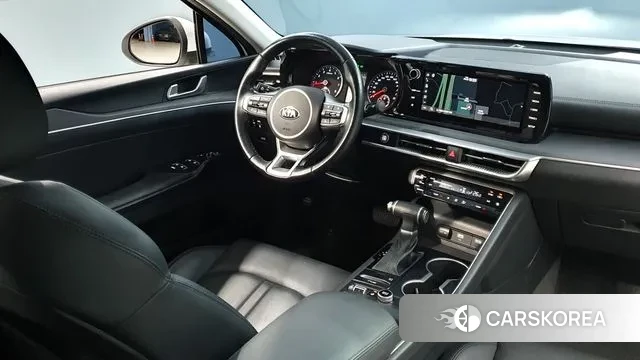 Kia K5 3rd generation 2020 Белый из Кореи, фото 2