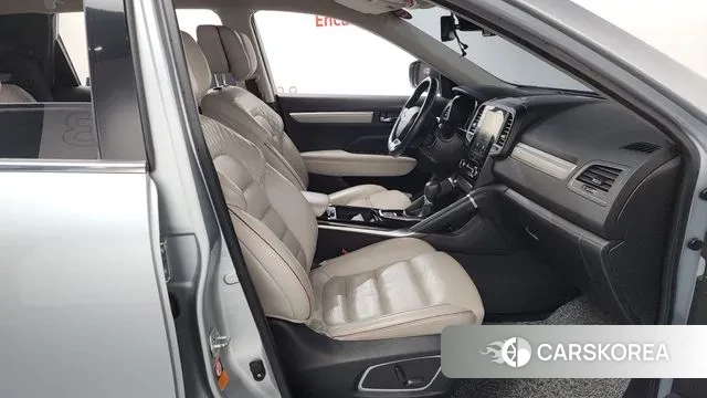 Renault Korea (Samsung) The New QM6 2021 Серебряный из Кореи, фото 2