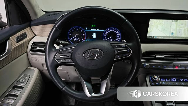 Hyundai Palisade 2020 Серый из Кореи, фото 2
