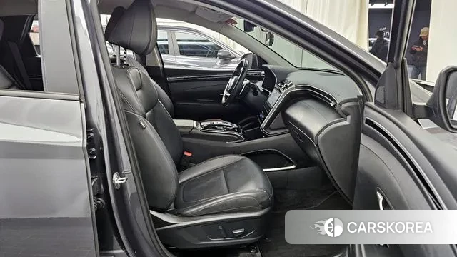 Hyundai Tucson (NX4) 2021 Серый из Кореи, фото 2