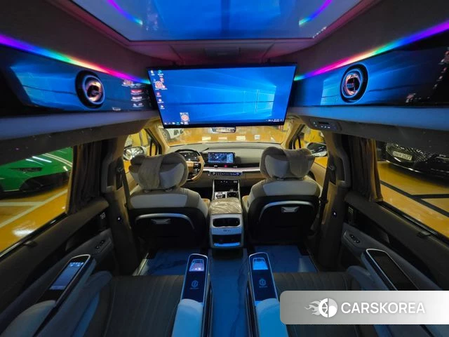 Kia The New Carnival 4th Generation 2025 Белый из Кореи, фото 2