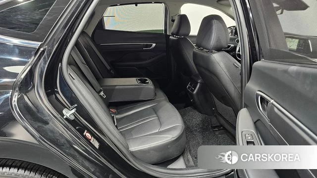 Hyundai Sonata (DN8) 2022 Черный из Кореи, фото 2