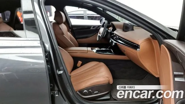 Genesis G80 (RG3) 2021 Серый из Кореи, фото 2