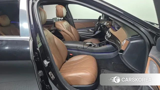 Mercedes-Benz S-Class W222 2020 Черный из Кореи, фото 2