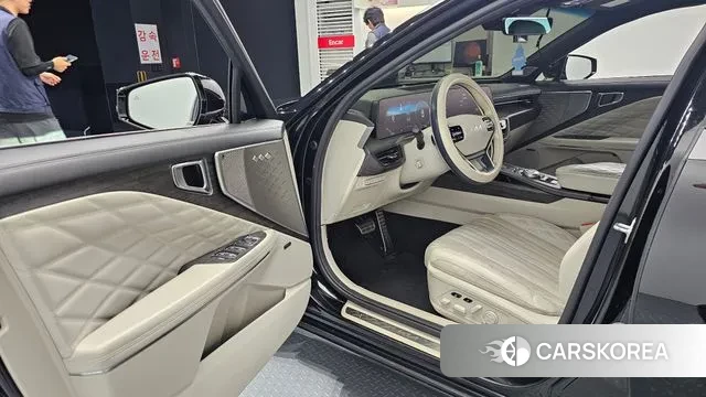 Kia K8 2021 Черный из Кореи, фото 2