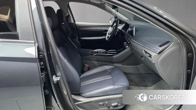 Hyundai Sonata (DN8) 2022 Серый из Кореи, фото 2