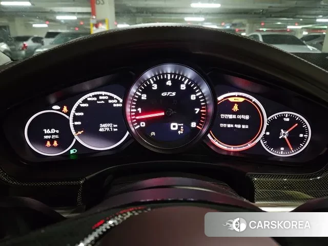 Porsche Panamera (971) 2022 Белый из Кореи, фото 2