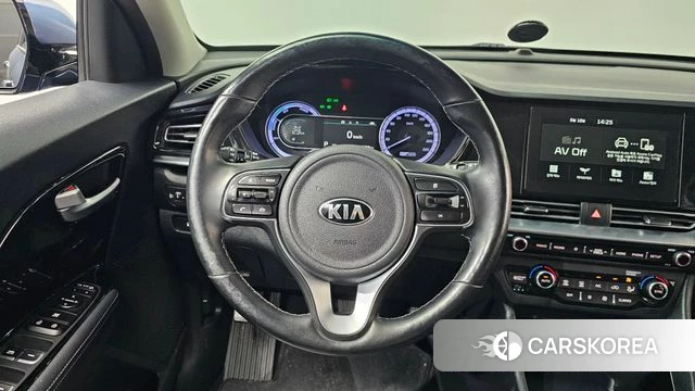 Kia The New Niro 2019 Синий из Кореи, фото 2