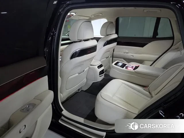 Genesis G90 (RS4) 2022 Черный из Кореи, фото 2