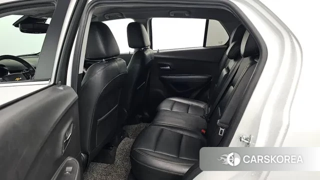 Chevrolet (GM Daewoo) The New Trax 2018 Белый из Кореи, фото 2