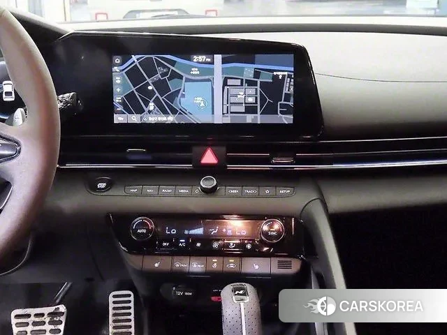 Hyundai Avante (CN7) 2022 Белый из Кореи, фото 2