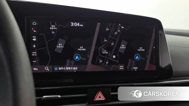 Hyundai Avante Hybrid (CN7) 2021 Серый из Кореи, фото 2