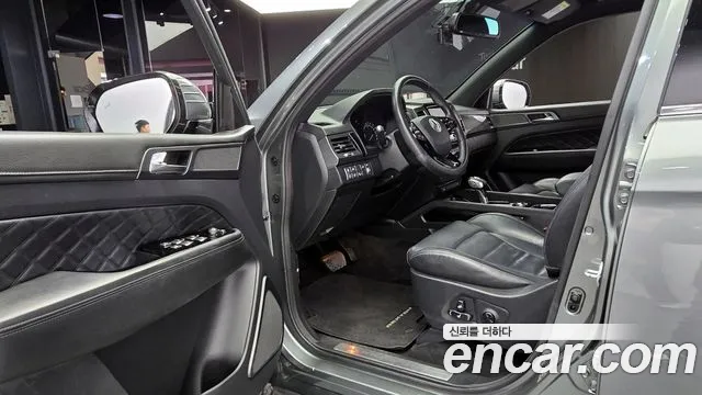 Ssangyong G4 Rexton 2020 Серый из Кореи, фото 2