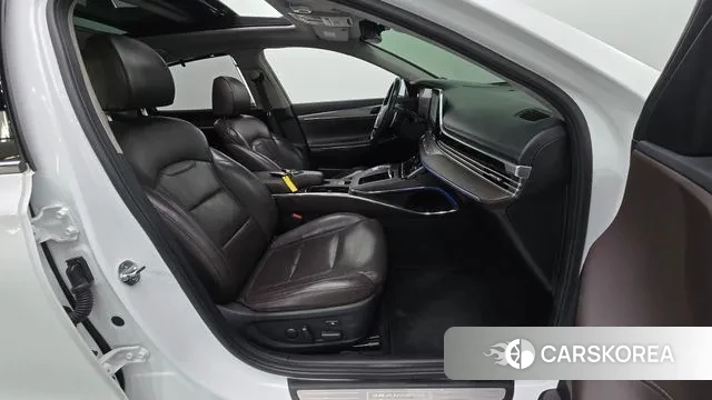 Hyundai The New Grandeur IG 2020 Белый из Кореи, фото 2