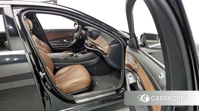 Mercedes-Benz S-Class W222 2020 Черный из Кореи, фото 2