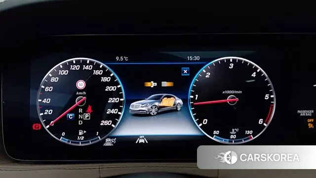 Mercedes-Benz S-Class W222 2020 Белый из Кореи, фото 2