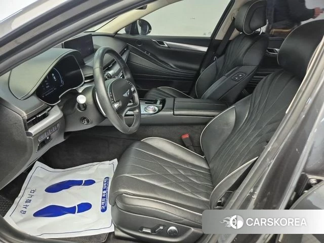 Genesis G80 (RG3) 2020 Серый из Кореи, фото 2