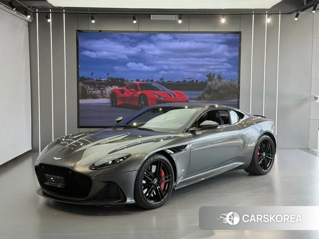Aston Martin DBS 2020 Темно-серый из Китая, фото 2