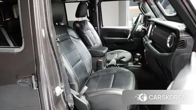 Jeep Wrangler (JL) 2018 Серый из Кореи, фото 2