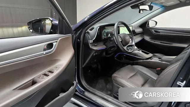 Hyundai The New Grandeur IG 2020 Синий из Кореи, фото 2
