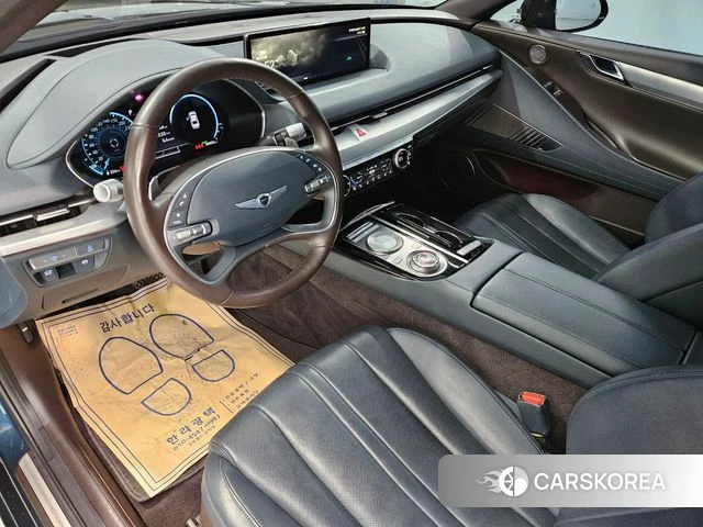 Genesis Electrified G80 (RG3) 2022 Синий из Кореи, фото 2