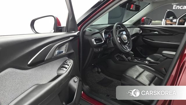 Chevrolet (GM Daewoo) Trailblazer 2021 Красный из Кореи, фото 2