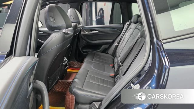 BMW iX3 2022 Черный из Кореи, фото 2