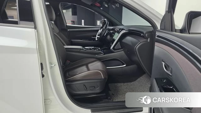 Hyundai All New Tucson 2021 Белый из Кореи, фото 2