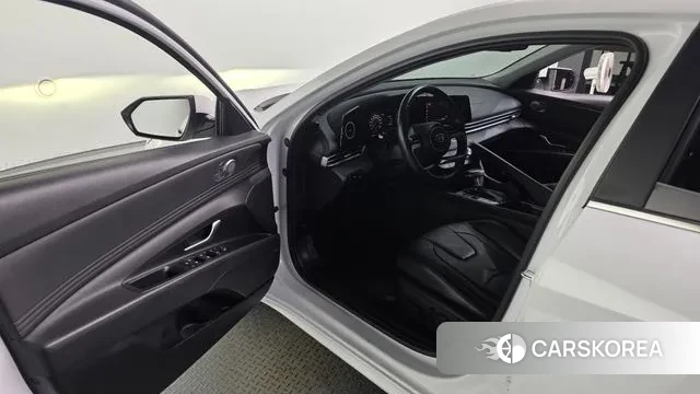 Hyundai Avante (CN7) 2020 Белый из Кореи, фото 2