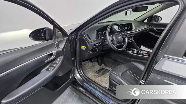 Hyundai Sonata (DN8) 2019 Серый из Кореи, фото 2