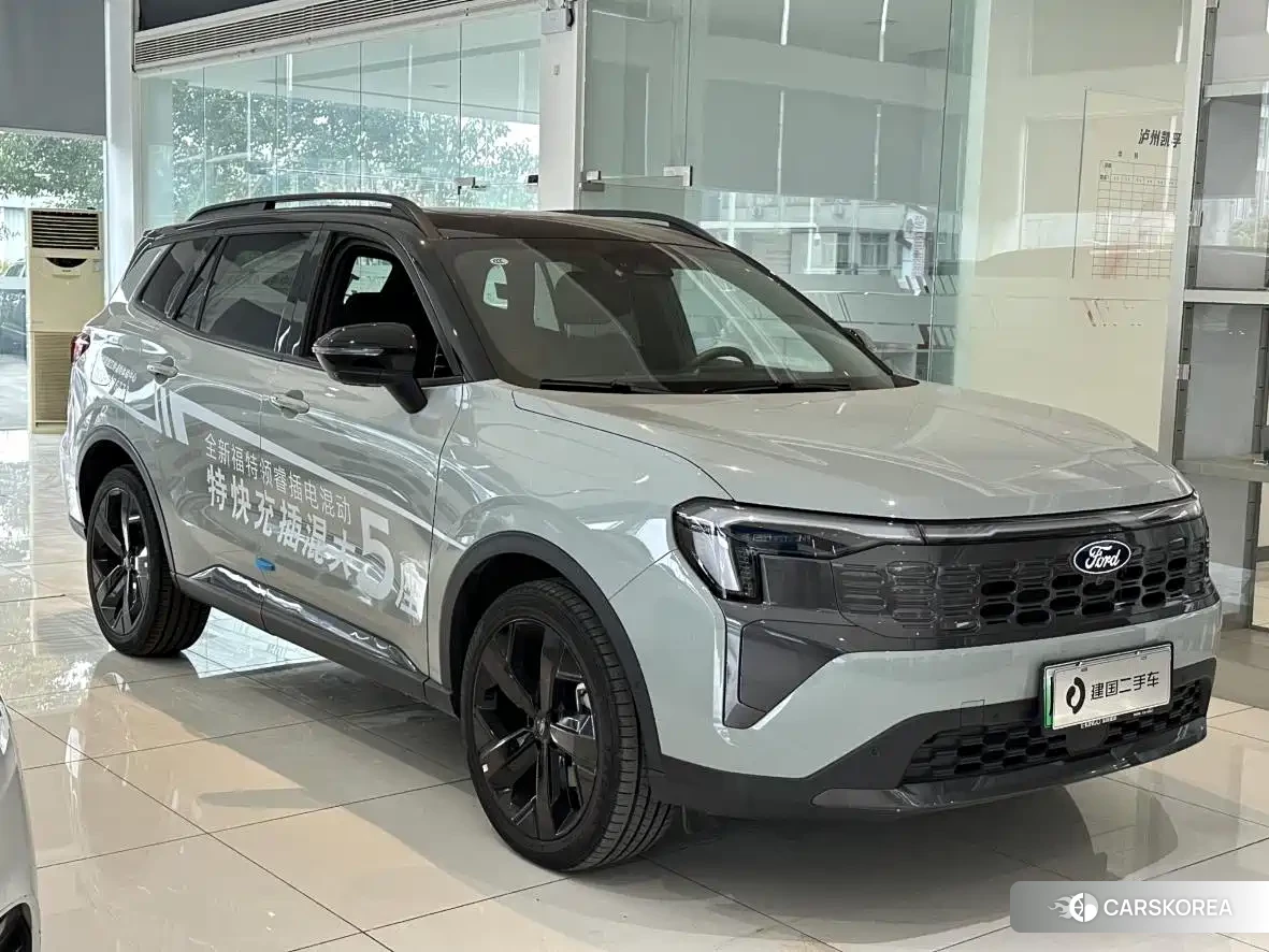 Ford Equator 2024 Зеленый из Китая, фото 2