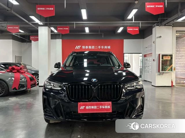 BMW X3 2024 Черный из Китая, фото 2