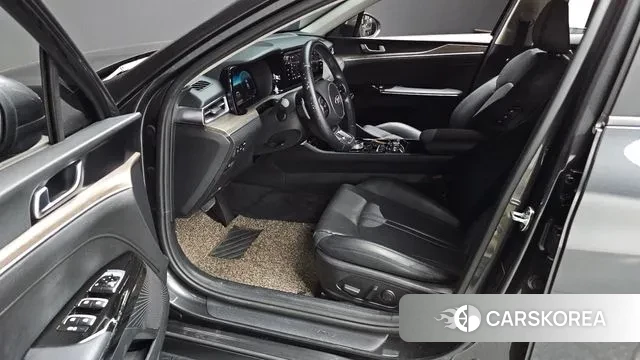 Kia K5 Hybrid 3rd Generation 2020 Серый из Кореи, фото 2