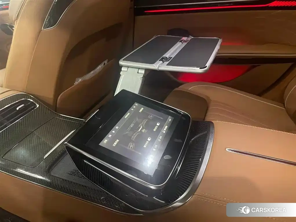 Red flag Hongqi H9 2025 Черный из Китая, фото 3