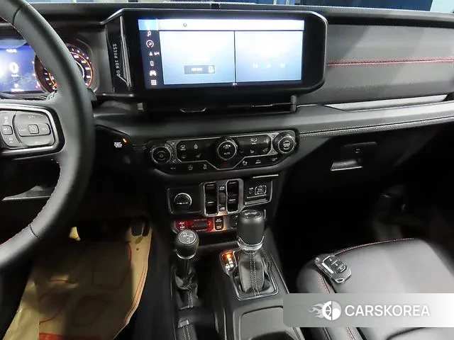 Jeep Wrangler (JL) 2023 Черный из Кореи, фото 2