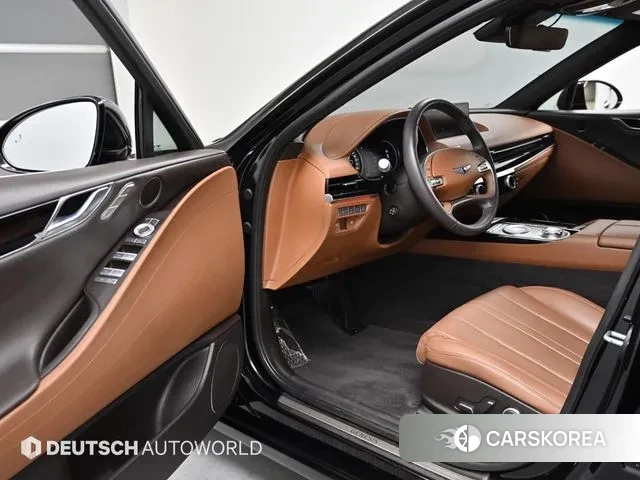 Genesis G80 (RG3) 2021 Черный из Кореи, фото 2
