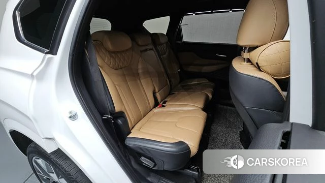 Hyundai The New Santa Fe 2020 Белый из Кореи, фото 2