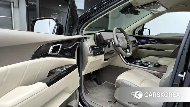 Kia Carnival 4th generation 2022 Черный из Кореи, фото 2