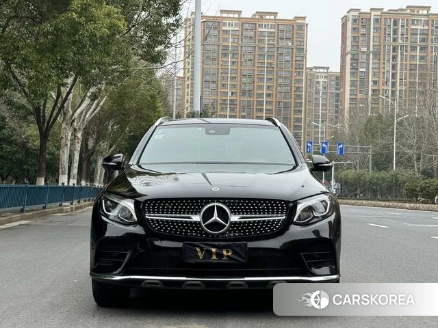 Mercedes-Benz GLC 2018 Черный из Китая, фото 2