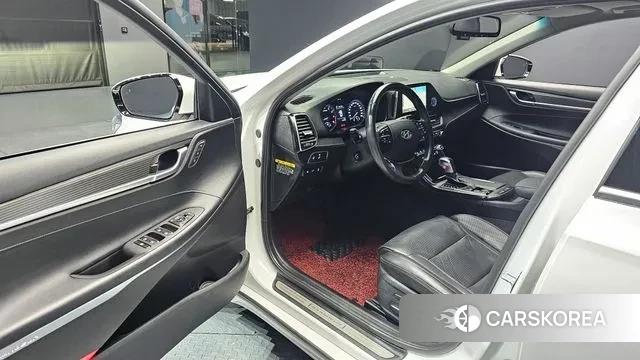 Hyundai Grandeur IG 2018 Белый из Кореи, фото 2
