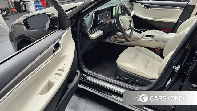 Hyundai The New Grandeur IG 2021 Черный из Кореи, фото 2