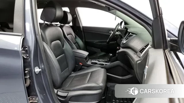 Hyundai All New Tucson 2018 Серый из Кореи, фото 2