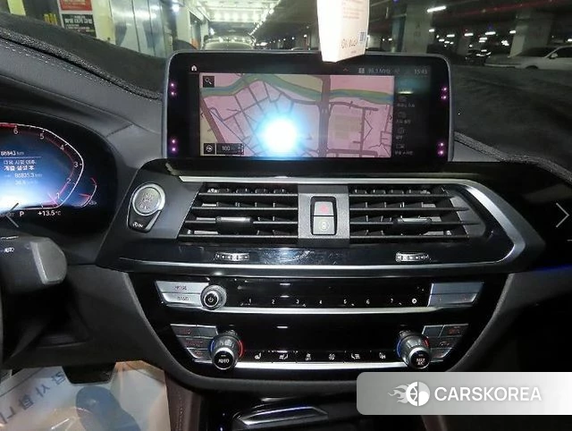 BMW X4 (G02) 2020 Белый из Кореи, фото 2