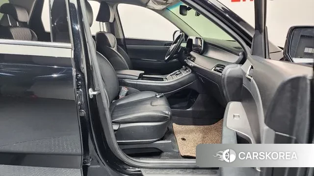 Hyundai Palisade 2021 Черный из Кореи, фото 2