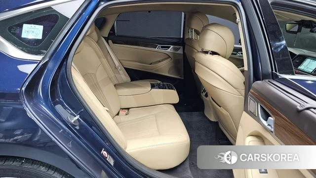 Genesis G80 2018 Синий из Кореи, фото 2