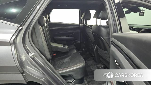 Hyundai Tucson Hybrid (NX4) 2022 Серый из Кореи, фото 2