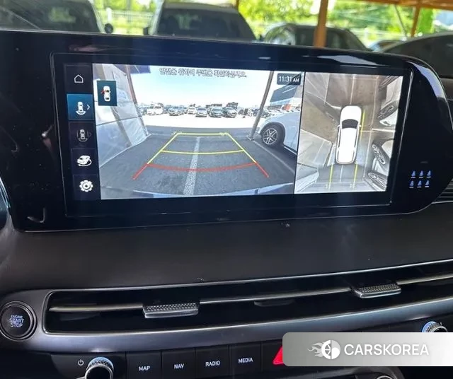 Hyundai The New Palisade 2024 Черный из Кореи, фото 2