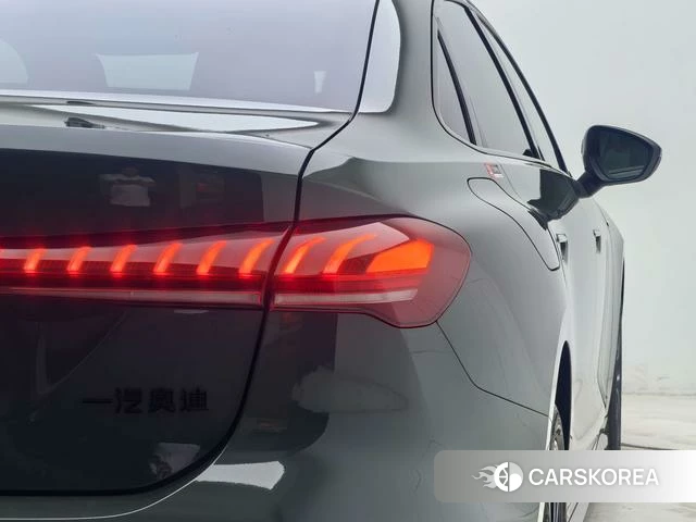 Audi A5L 2025 Зеленый из Китая, фото 2