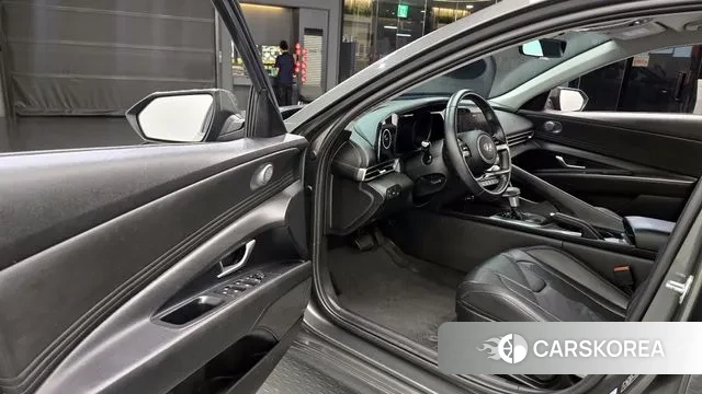 Hyundai Avante (CN7) 2020 Серый из Кореи, фото 2