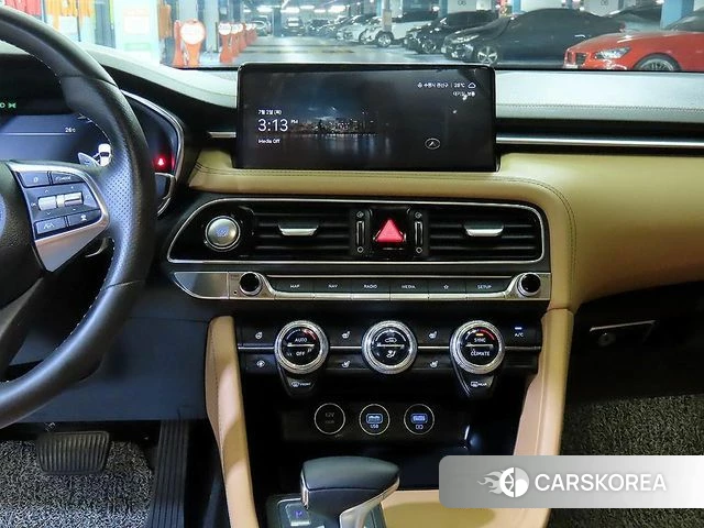 Genesis The New G70 2022 Серый из Кореи, фото 2